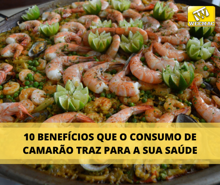 10 benefícios que o consumo de camarão traz para a sua saúde