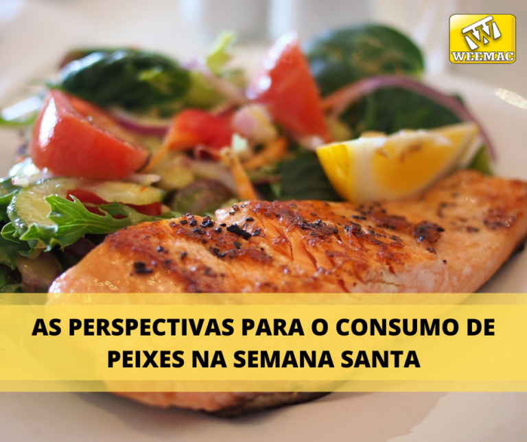 As perspectivas para o consumo de peixes na Semana Santa